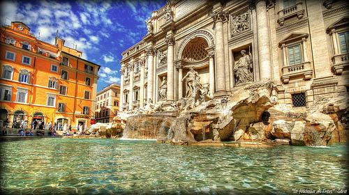 Roma recupera la Fontana di Trevi