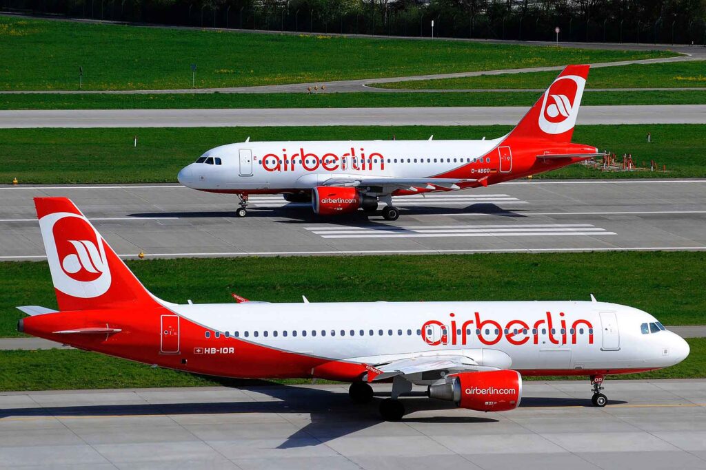 Airberlin introduce Internet 3G a bordo de su flota