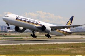 Avion singapure airlines