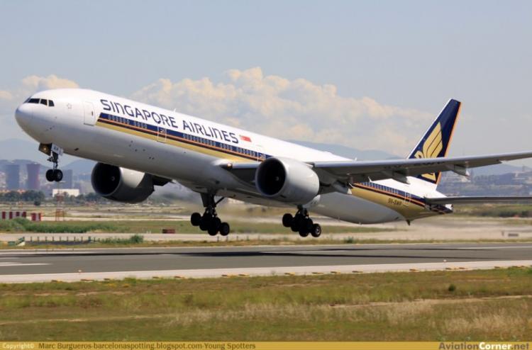 Avion singapure airlines