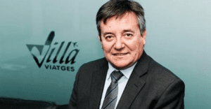 Carles Villà, fundador de Villà Viatges