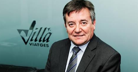 Carles Villà, fundador de Villà Viatges