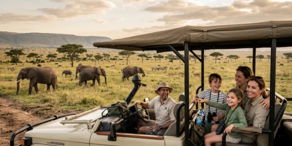 Viaje a Kenia en familia