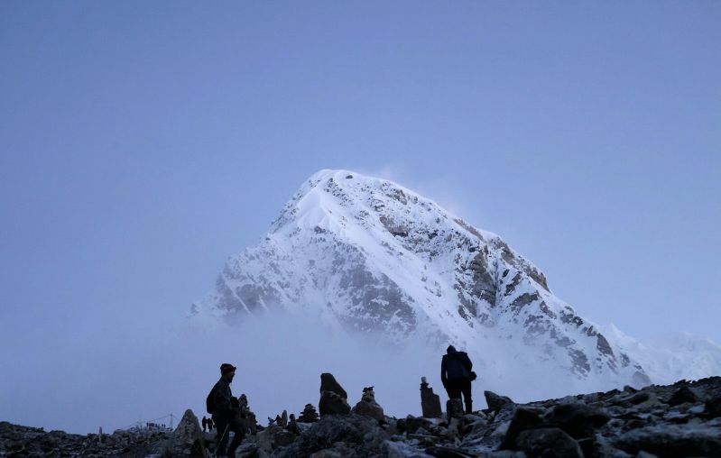 Everest Rumb al camp Base min