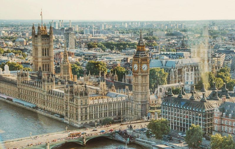 Harry Potter en Londres min