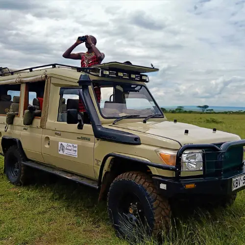 safari 4x4 masai