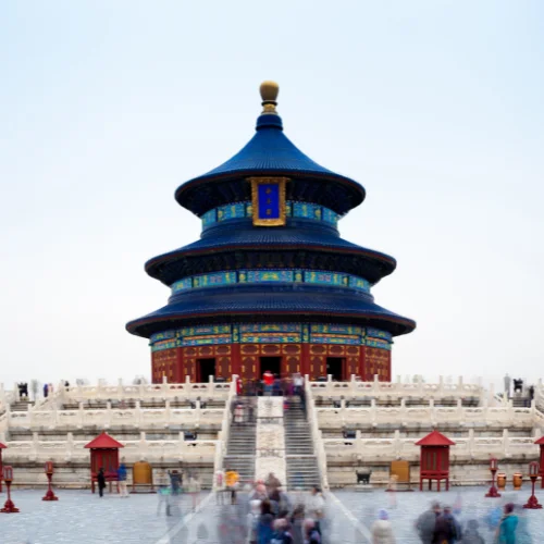 Ciutat Prohibida grup viatge