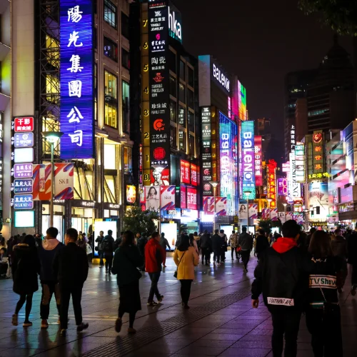 Grup turistes Jardí Yuyuan