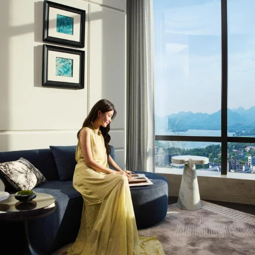 Jin Jiang Tower Hotel Xangai (2)