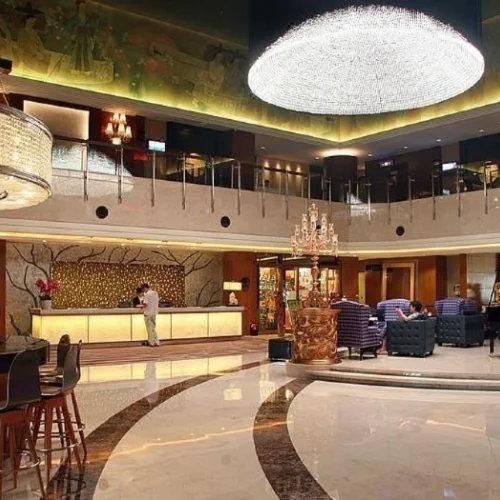 Jin Jiang Tower Hotel Xangai (6)