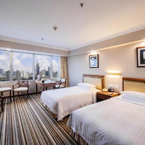 Jin Jiang Tower Hotel Xangai (8)