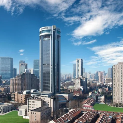 Jin Jiang Tower Hotel Xangai (9)