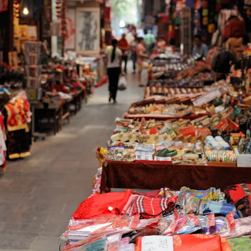 Turisme en grup Xina