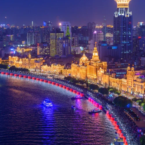 Viatjar en grup Xangai