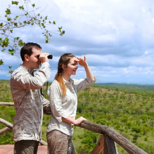 luna de miel Delta del Okavango