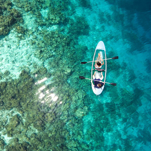 luna de miel Maldivas overwater bungalow