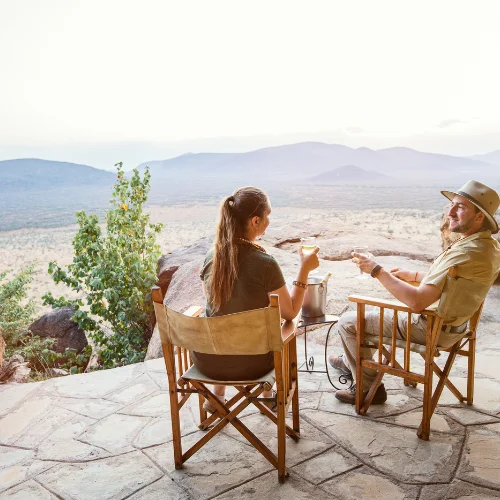 luna de miel en Botswana