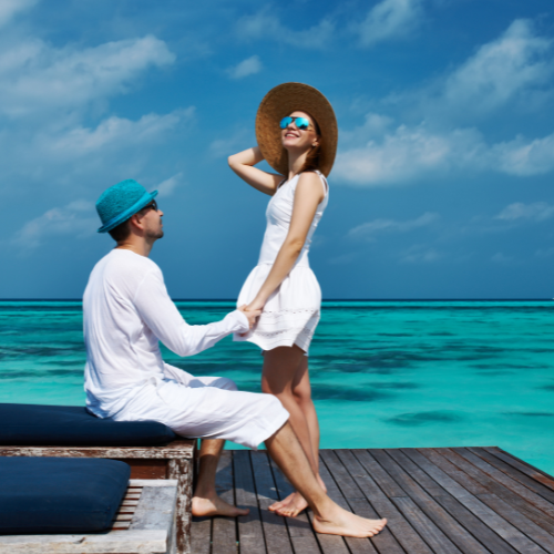 luna de miel en Maldivas