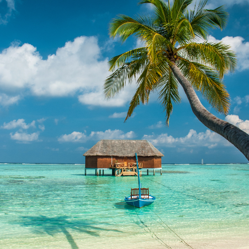 viaje de novios a Maldivas