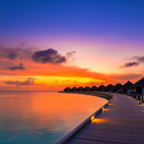 viaje de novios relax Maldivas