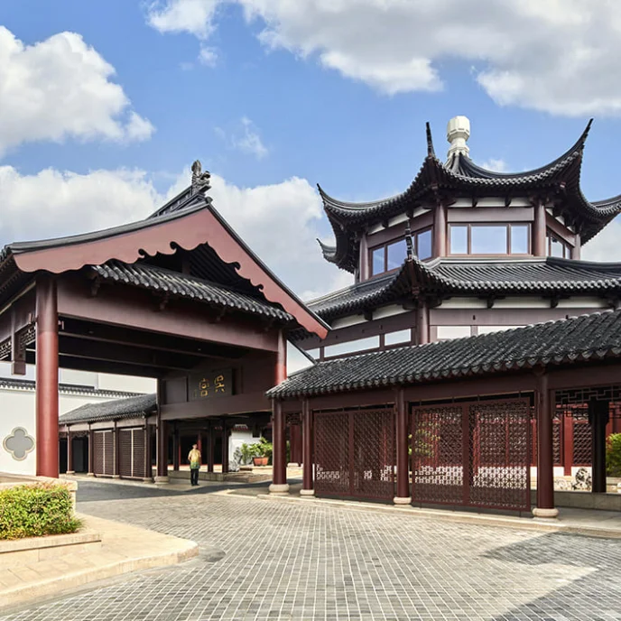 China Oso Panda - Hoteles (10)