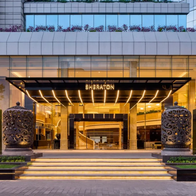 China Oso Panda - Hoteles (6)