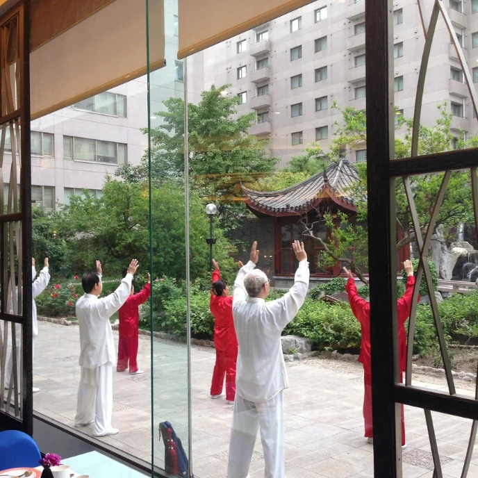 China Oso Panda - Hoteles