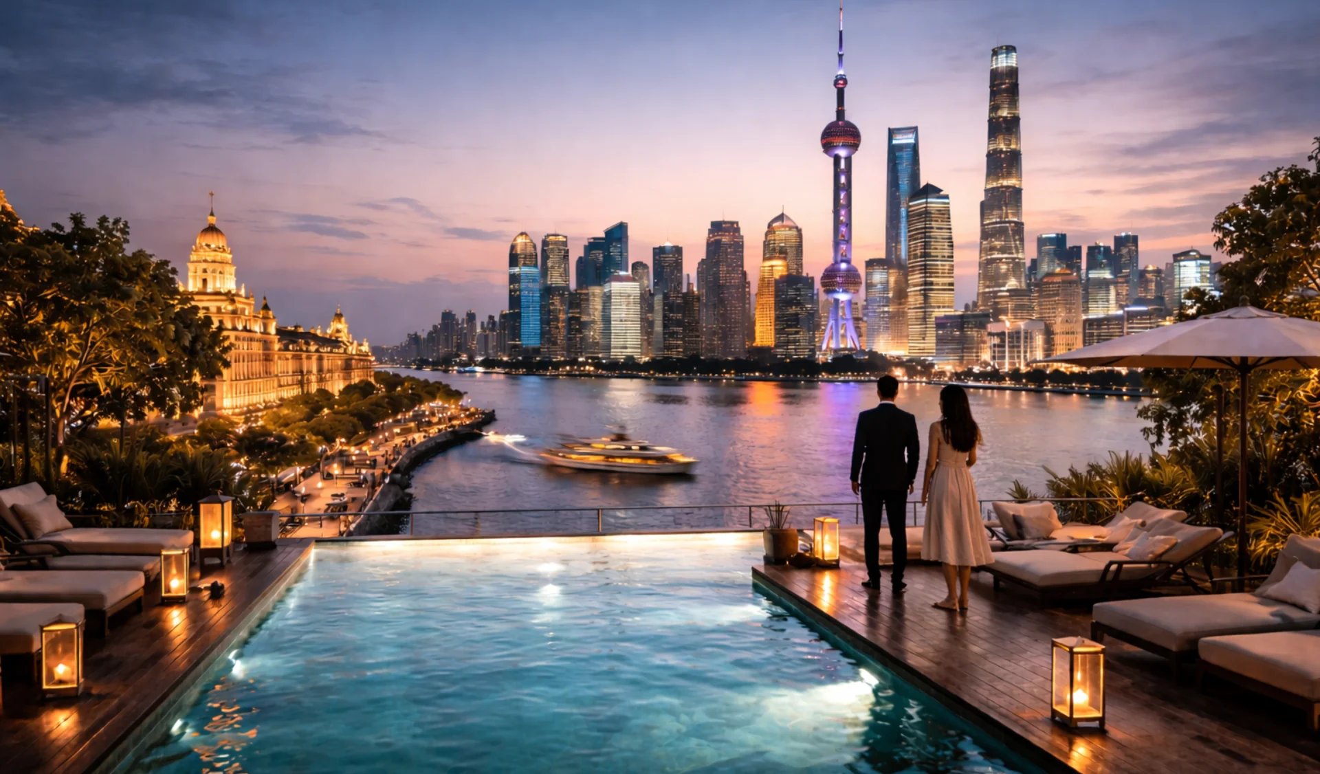 Luxury china header