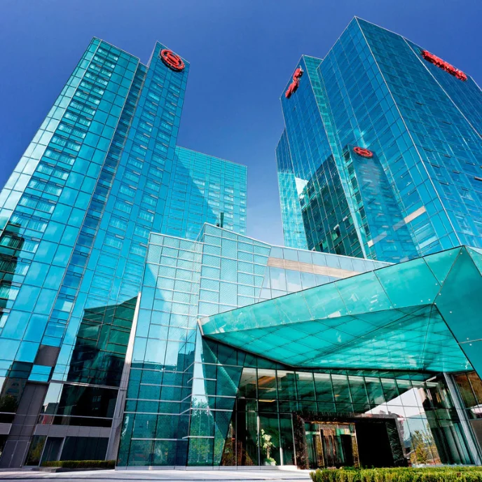 china legendaria - hoteles